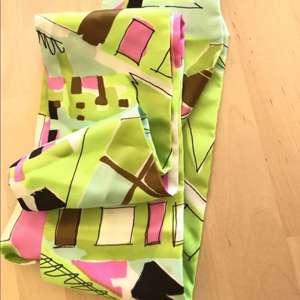 Colorful scarves neck scarves head wraps sash belt